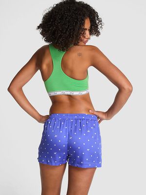 Silky Sleep Boxy Pajama Shorts