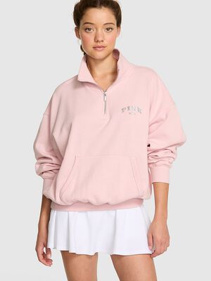 Ivy Fleece Quarter-Zip Sweatshirt