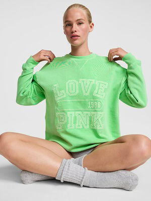 Campus Fleece&trade; Oversized Crew Sweatshirt