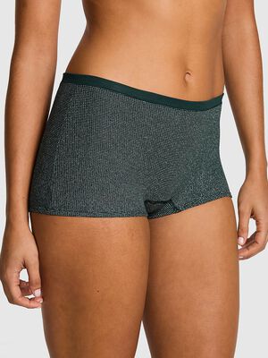 Cotton Dorm Boyshort Panty