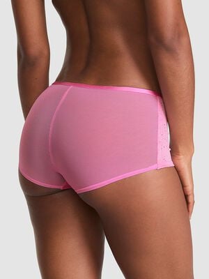 Plush Touch Velour Boyshort Panty