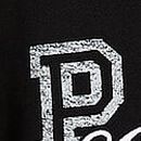 Campus Fleece&trade; Wide-Leg Split-Hem Sweatpants, Pure Black Spring, swatch