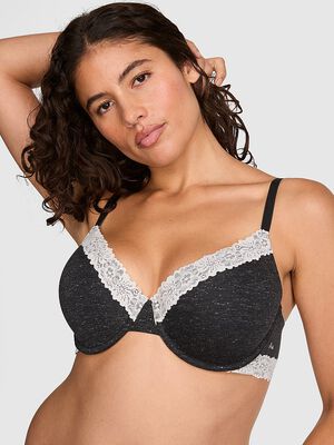 Wear Everywhere&trade; Lightly Lined Full Coverage T-Shirt Bra