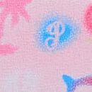 Logo Cotton Hiphugger Panty, Love Me Pink Airbrush Print, swatch