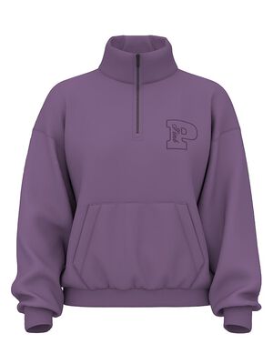Ivy Fleece Quarter-Zip Sweatshirt