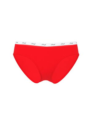 Logo Cotton Hiphugger Panty