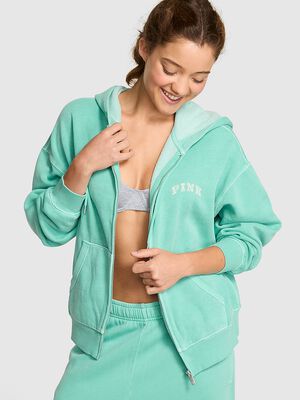 Campus Fleece&trade; Full-Zip Hoodie