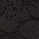 Wink V-String Panty, Pure Black, swatch