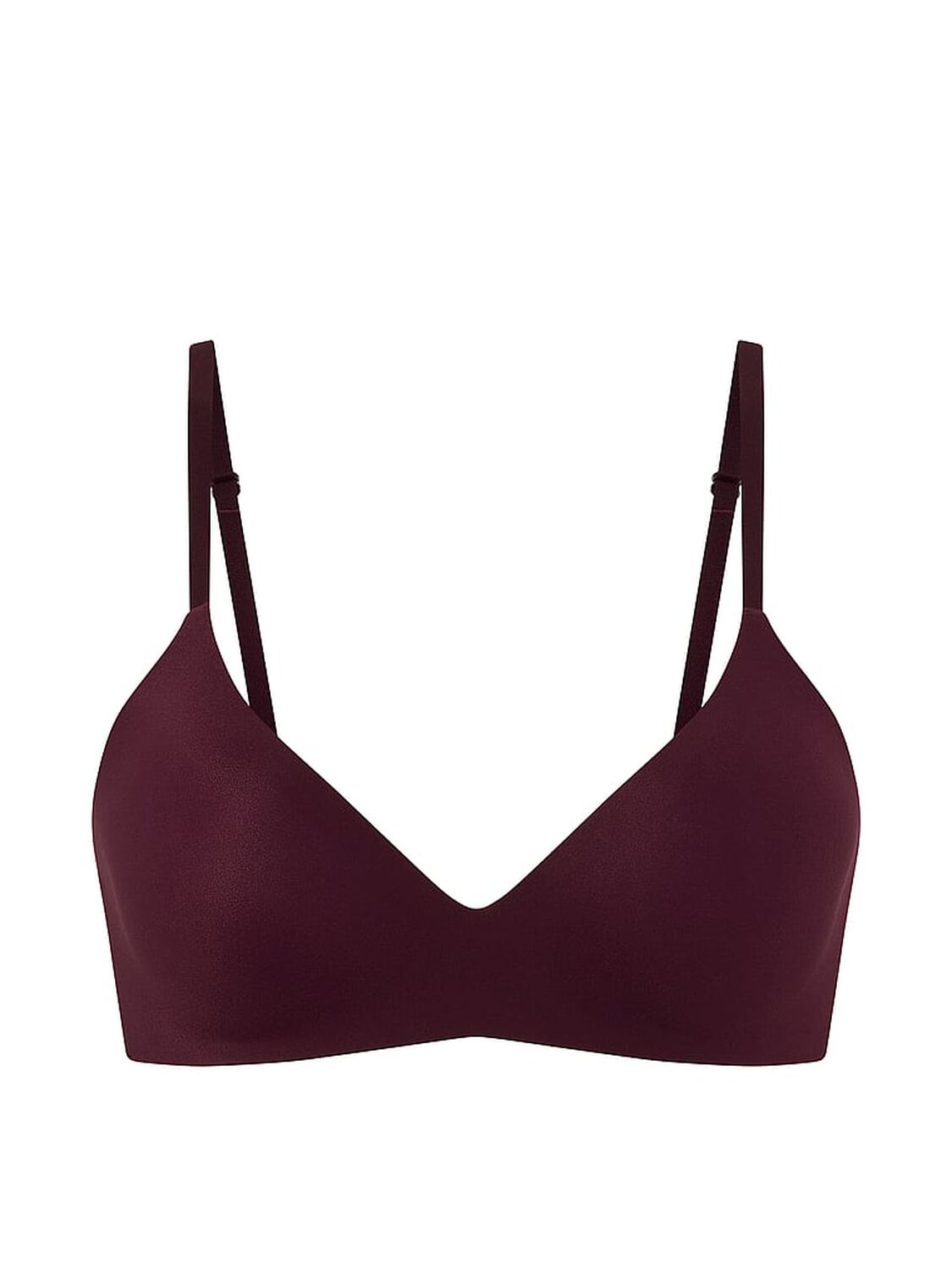 vs Pink Marshmallow Push-Up Wireless Comfy Bra Wild Rose 3 of 3 