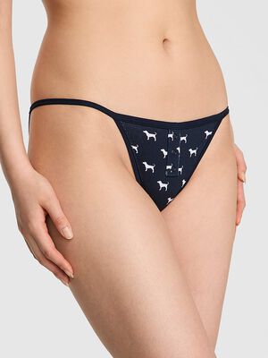 Cotton String Bikini Panty