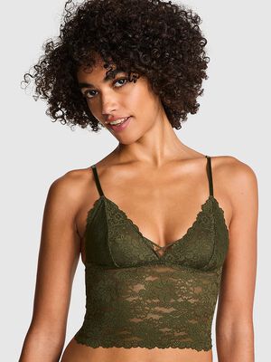 Wink Lace Unlined Longline Bralette