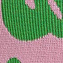 Seamless High-Leg Thong Panty, Pink Lollipop Hibiscus Print��, swatch