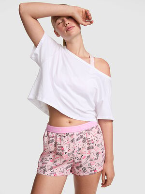 Silky Sleep Boxy Pajama Shorts