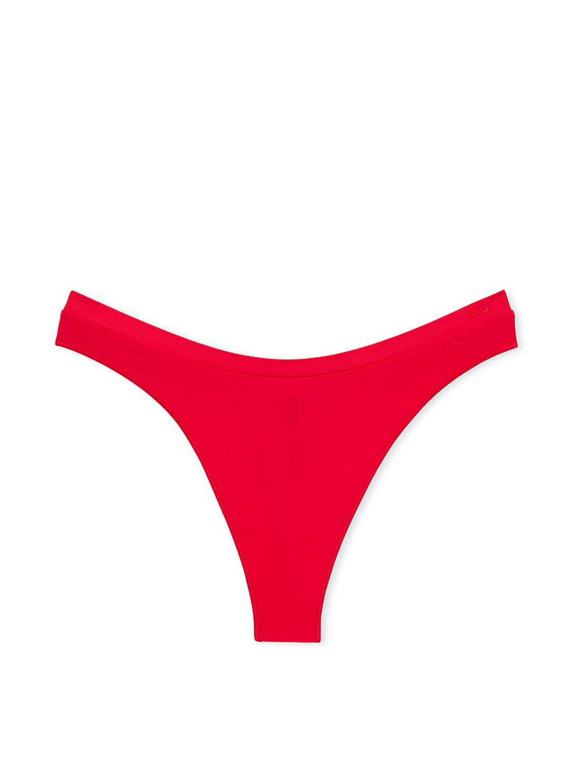vs Pink Seamless High-Leg Thong Panty Red Pepper 3 of 3 