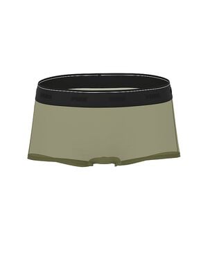 Logo Mesh Boyshort Panty