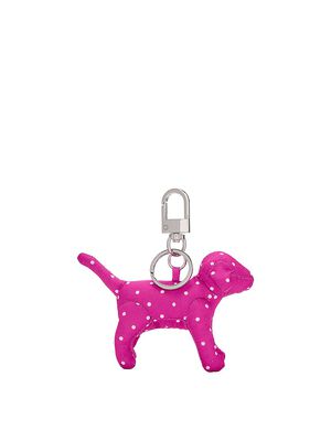 Micro Dog Keychain Charm