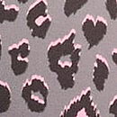 PINK Relay&trade; Twist-Back Bra, Leopard, swatch