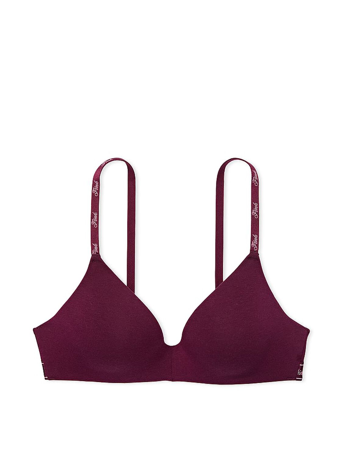 vs Pink Wear Everywhere Wear Everywhere Lightly Lined Wireless Bra Wild Rose 3 of 3 