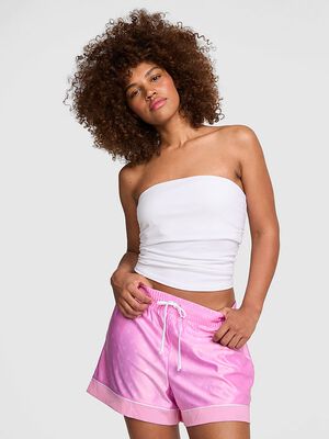 Satin Boxy Shorts