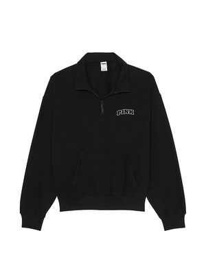 Ivy Fleece Quarter-Zip Sweatshirt