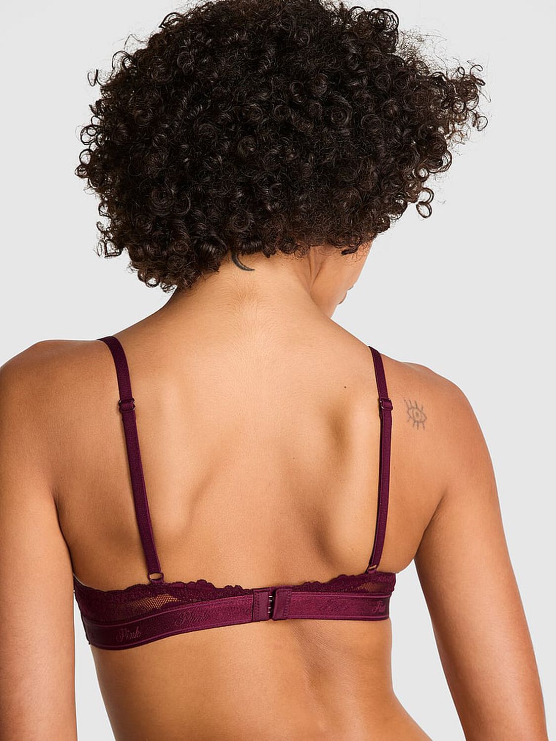 vs Pink Wink Wink Lightly Lined Balconette Bra Wild Rose 2 of 4 