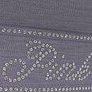 Relay Logo Shine Sports Bra, Night Owl Grey Marl Bling Logo, swatch
