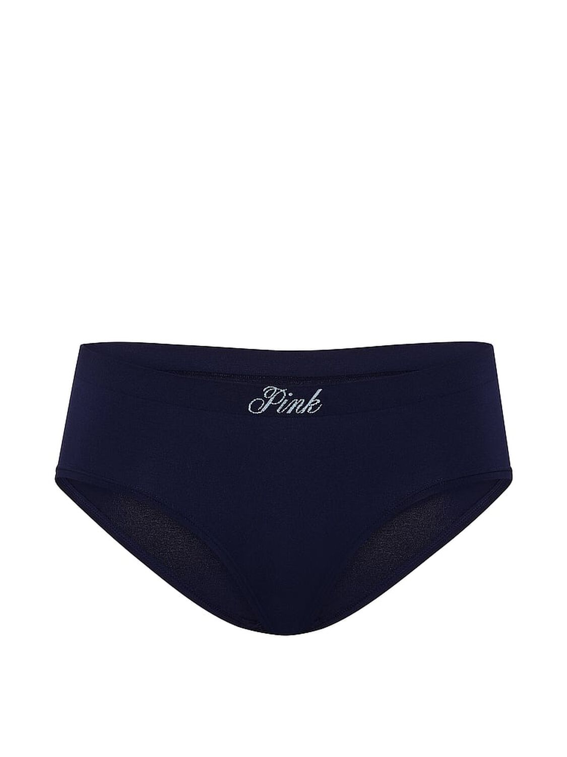 vs Pink Seamless Hiphugger Panty Noir Navy 3 of 3 