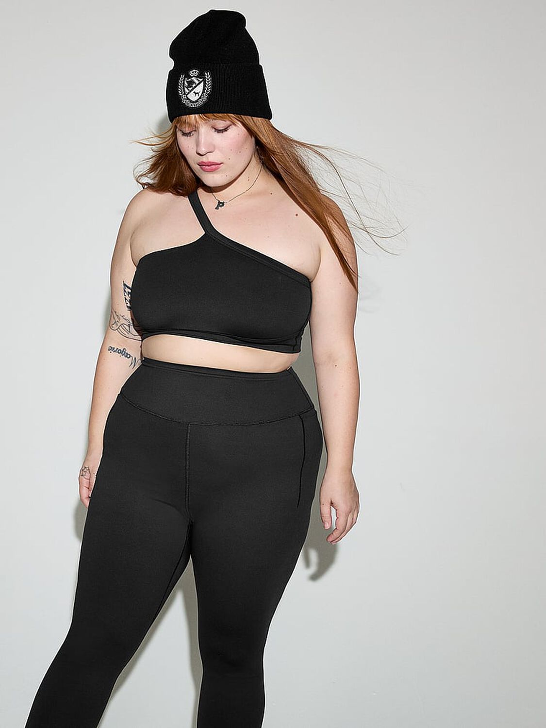 vs Pink Relay Leggings Pure Black 4 of 4 