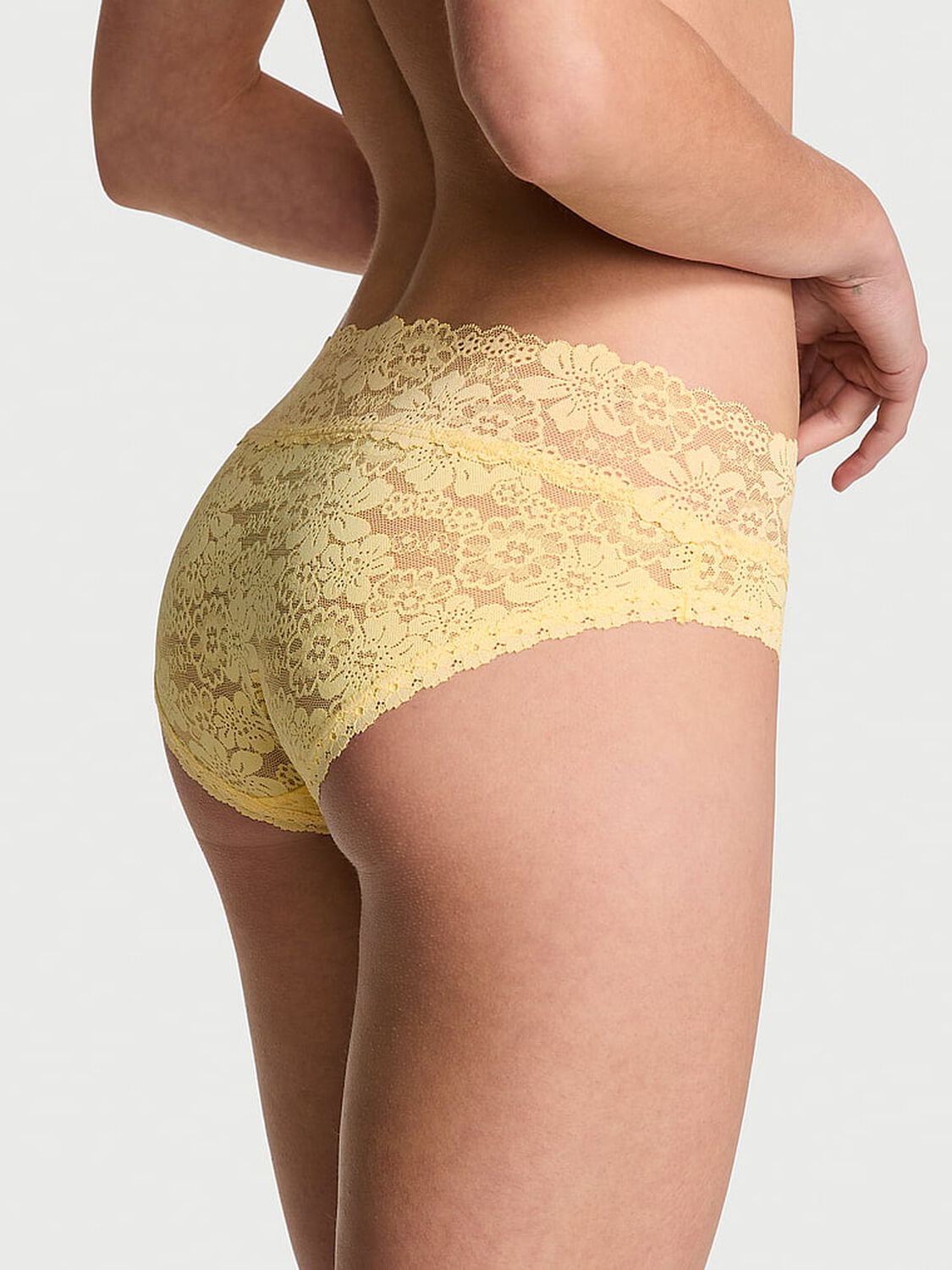 vs Pink Wink Hiphugger Panty Mellow Yellow 2 of 2 