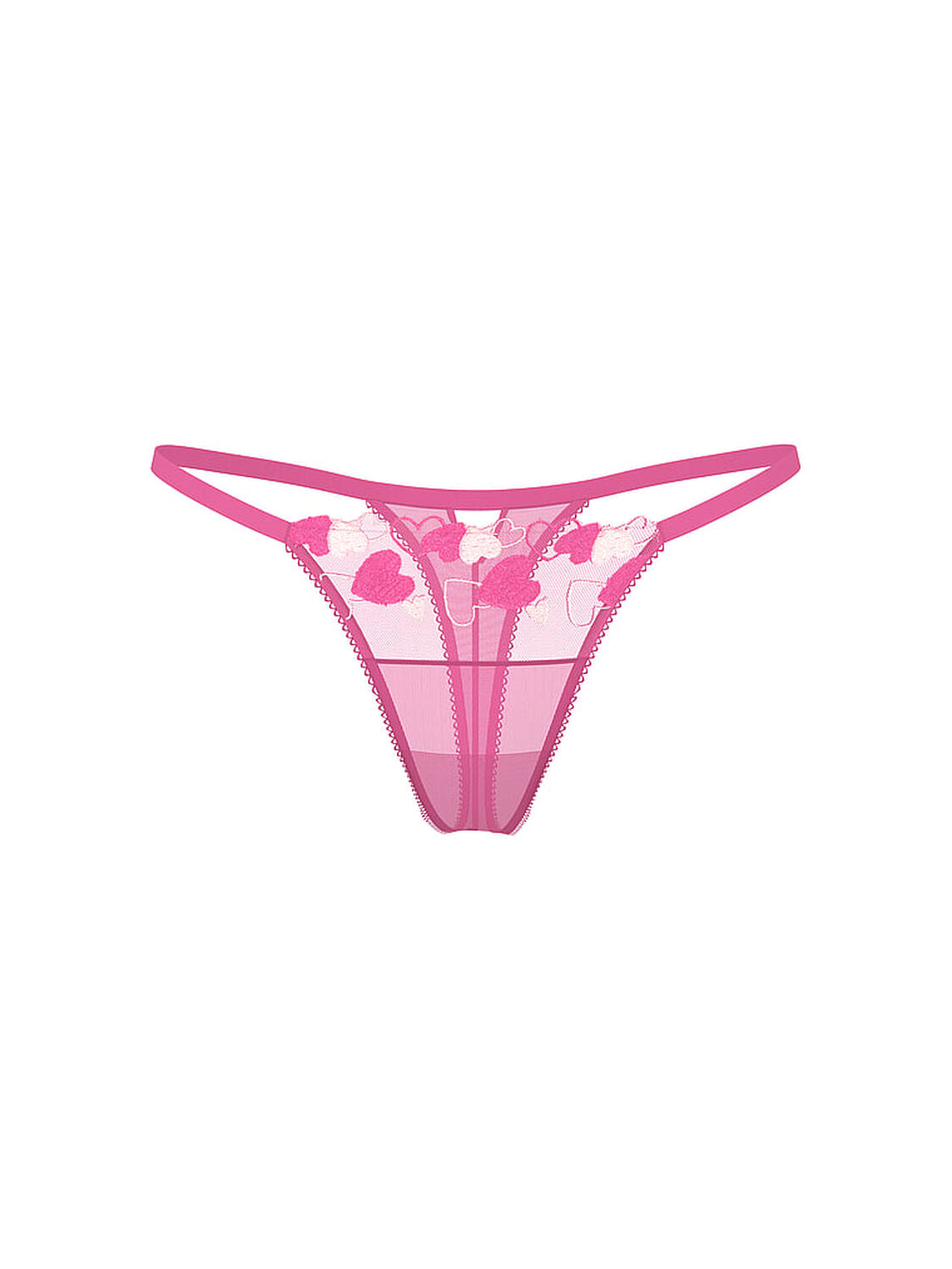 vs Pink Wink Micro Thong Panty Pink Tulip 3 of 4 