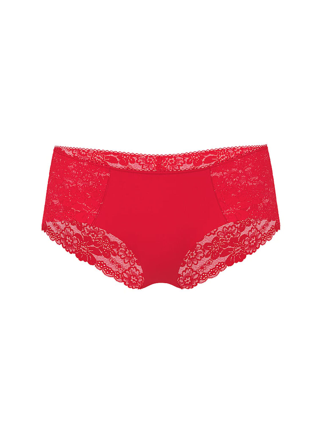 vs Pink No-Show Cheeky Panty Red Pepper 3 of 3 