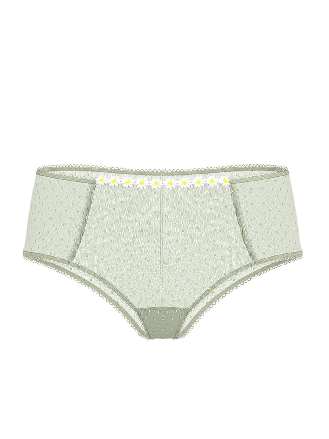 vs Pink Wink Cheeky Panty Green Garden 1 of 3 