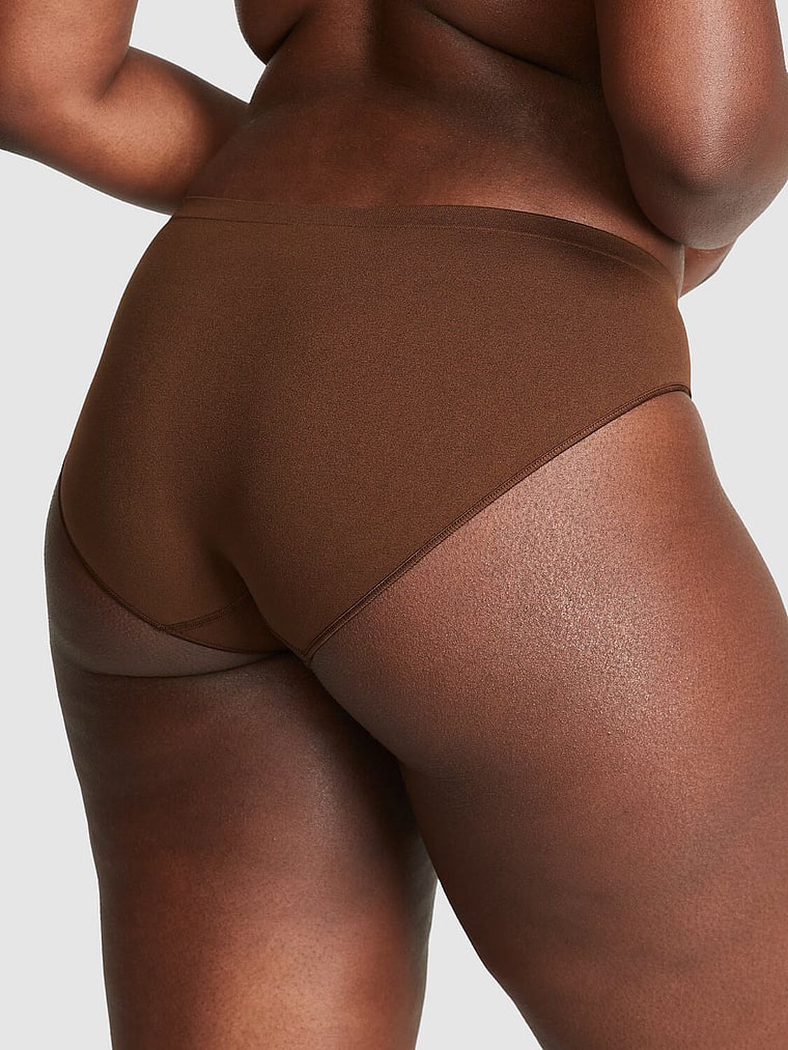 vs Pink Seamless Bikini Panty Ganache 2 of 3 