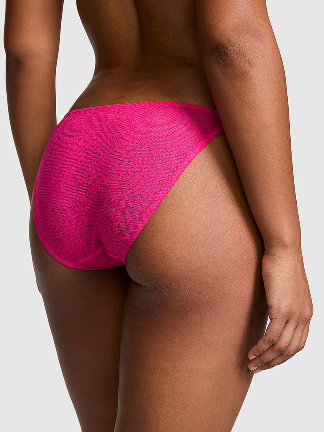 vs Pink PINK Wink&trade; String Bikini Panty Hot Stuff 2 of 4 