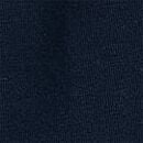 All-Day Cotton&trade; Foldover Flirty Mini Skort, Noir Navy Foil, swatch