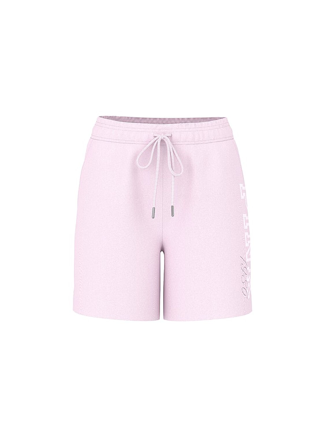 vs Pink Campus Fleece&trade; Shorts Pink Tulip Spring 3 of 3 