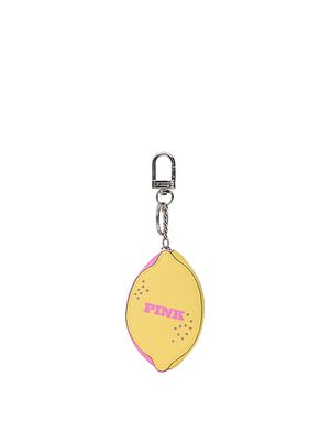 Zip Pouch Keychain Charm