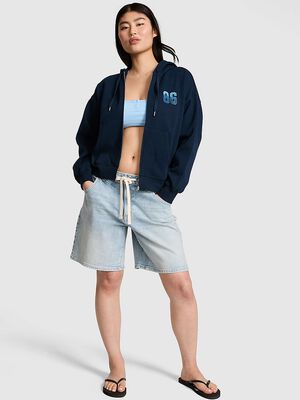 Campus Fleece&trade; Full-Zip Hoodie