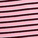 All-Day Cotton&trade; Foldover Wide-Leg Pants, Pink Friday Stripe, swatch