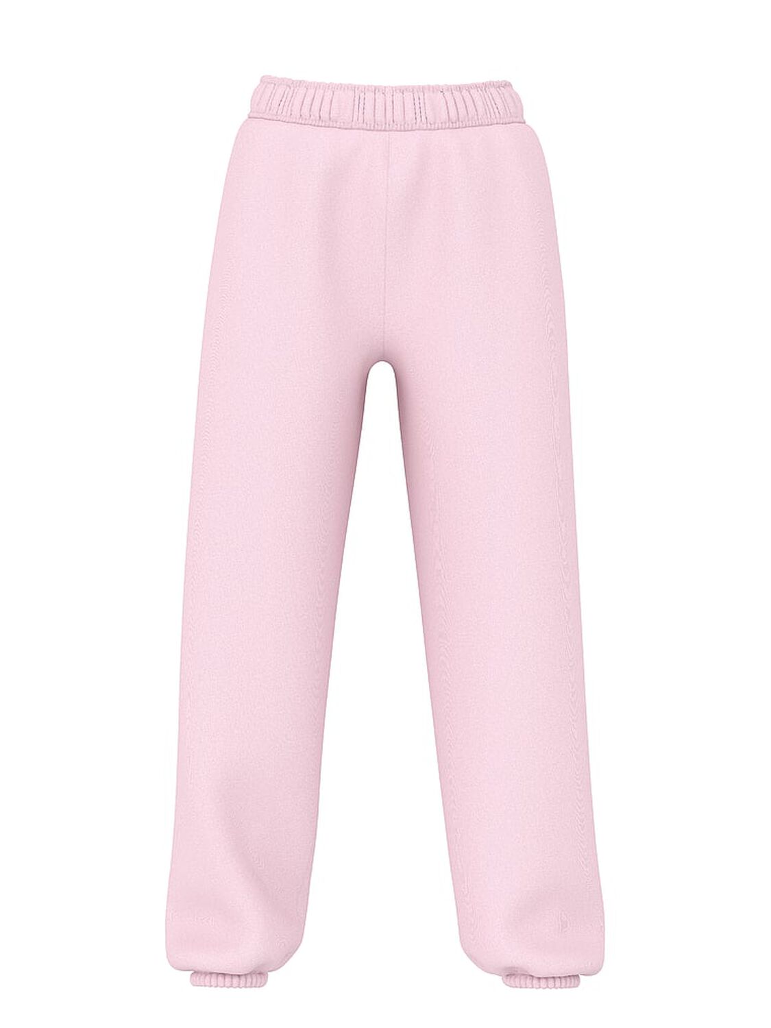 vs Pink Ivy Fleece Campus Sweatpants Limited Edition Pink Tulip Butterfly 3 of 3 