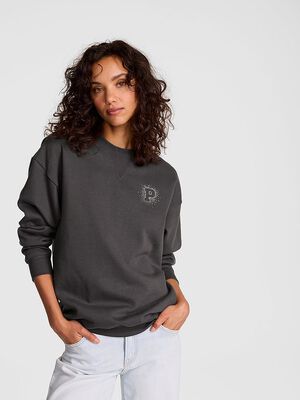 Campus Fleece&trade; Oversized Crew Sweatshirt