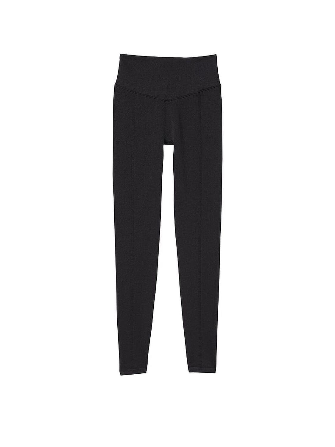 vs Pink Seamless Classic Leggings Pure Black 3 of 3 