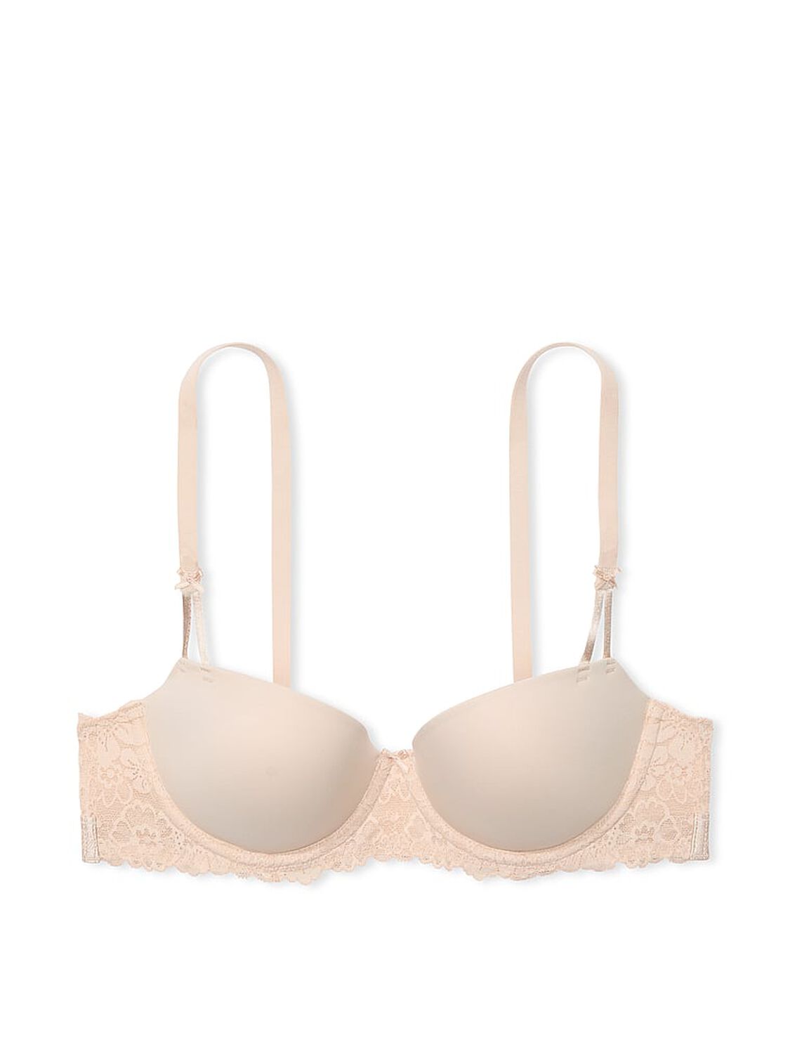 vs Pink Wink Lightly Lined Balconette Bra Marzipan 3 of 3 