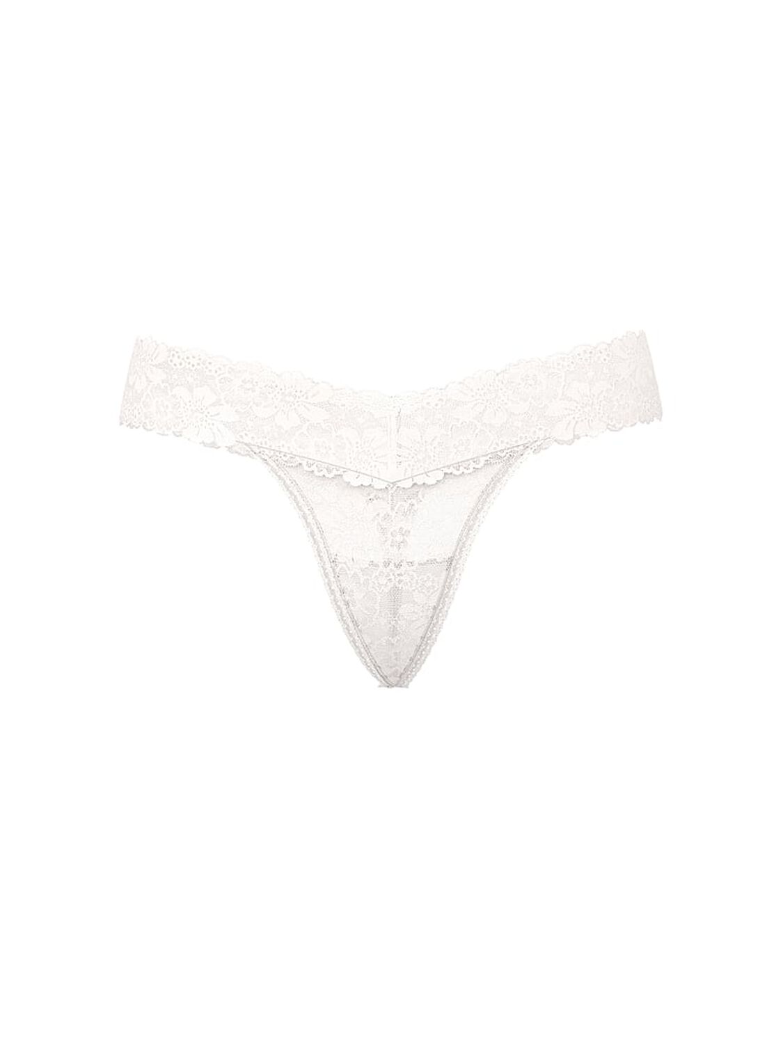 vs Pink Wink Lace Thong Panty 3 of 3 