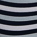 Seamless Hiphugger Panty, Noir Navy Stripe Print, swatch