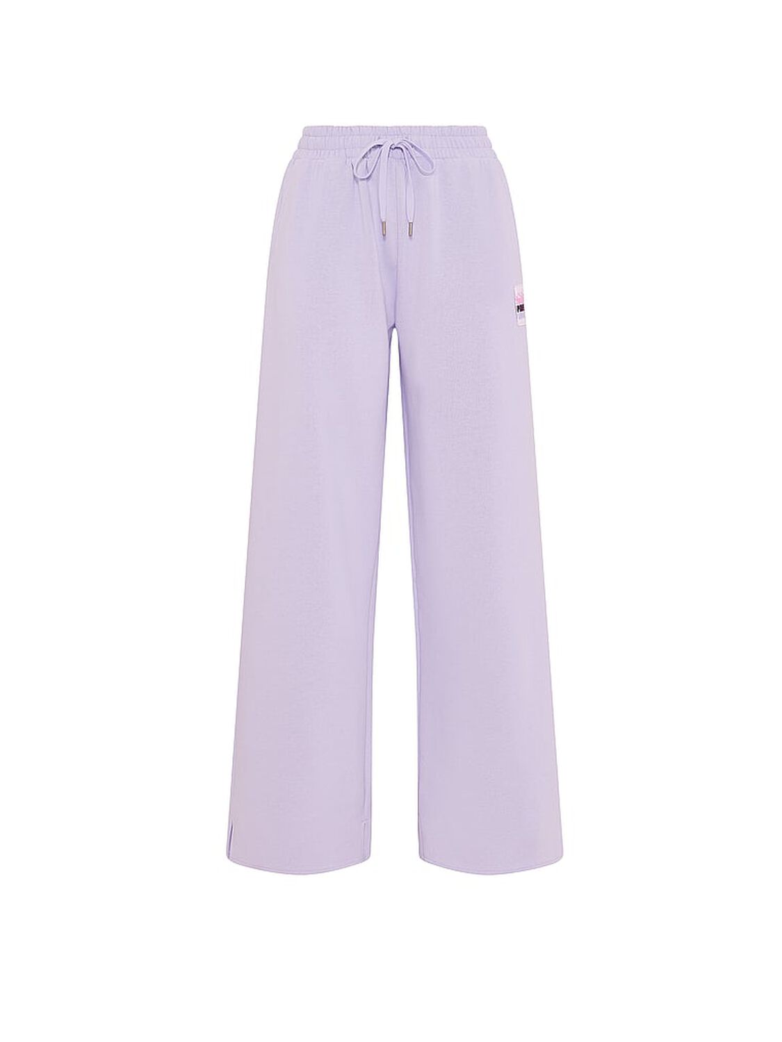 pink Pink Campus Fleece&trade; Wide-Leg Split-Hem Sweatpants Sweet Lavendar 3 of 4 