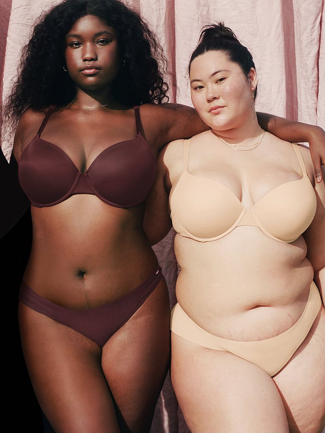 vs Pink Wear Everywhere Wear Everywhere Push-Up Beige 1 of 5 