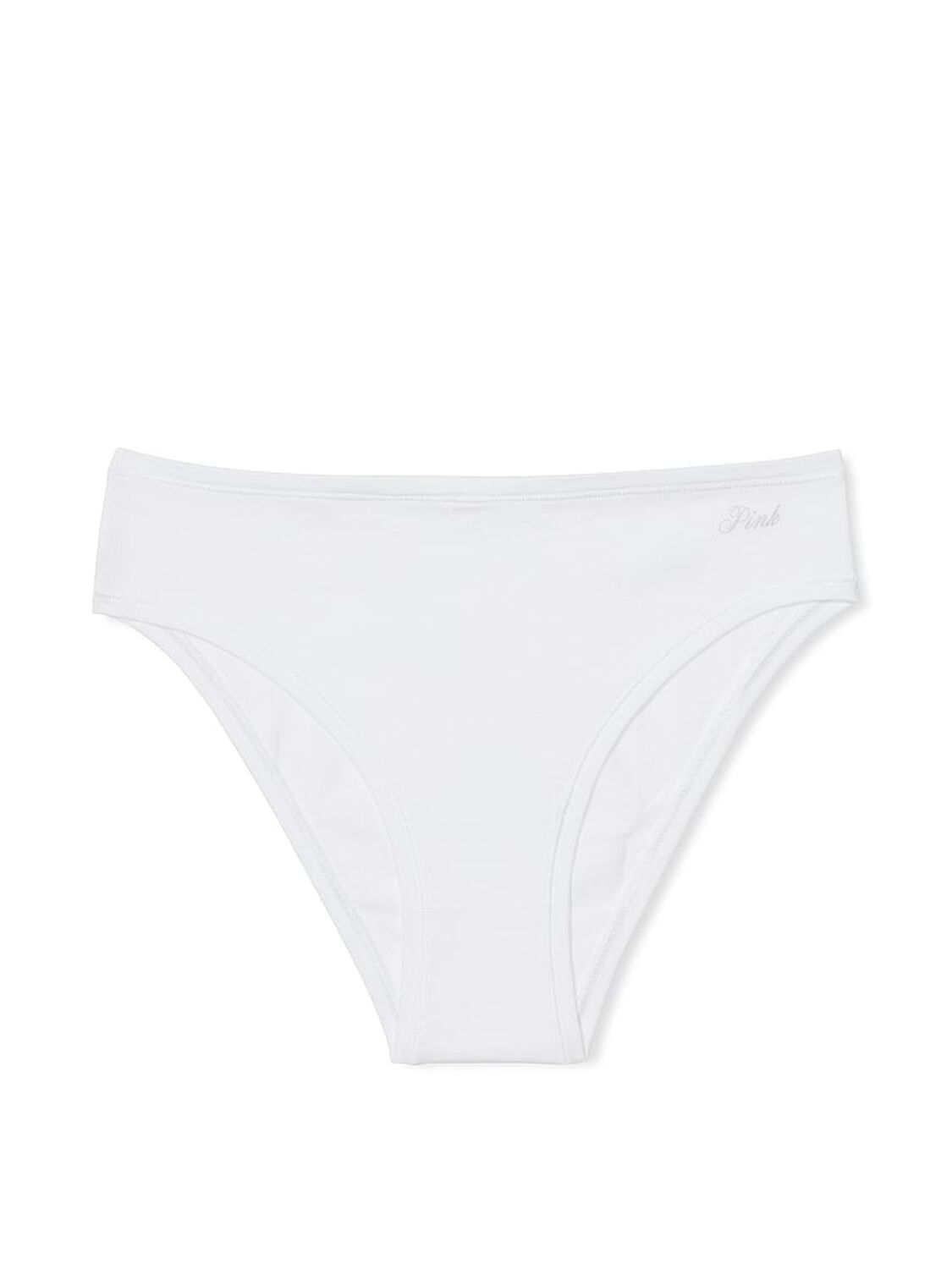 vs Pink Cotton Cheeky Panty Vs White 3 of 3 