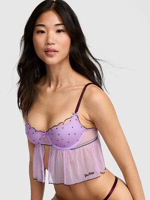 PINK Wink&trade; Lightly Lined Scoop Corset Top