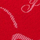Seamless Hiphugger Panty, Bright Vermillion Bow Print, swatch